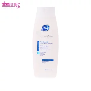 شامپو ضد شوره موی خشک اس وی آی