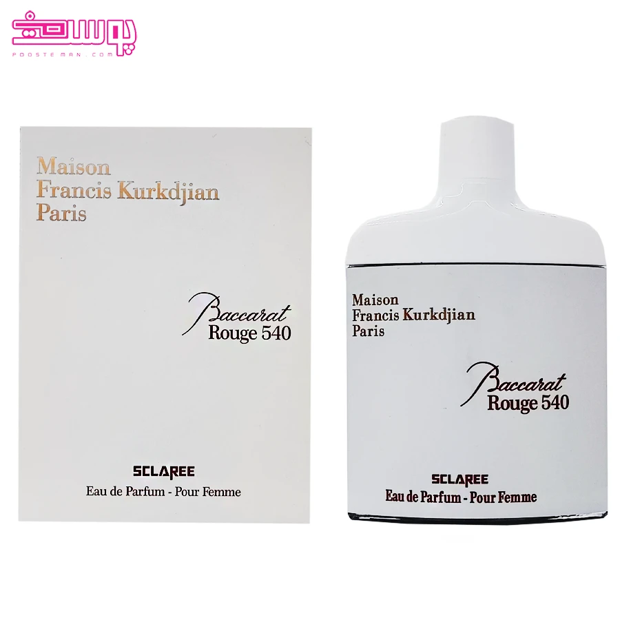 عطر باکارات رژ 540 سفید اسکلاره 2