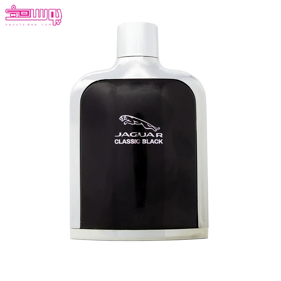 عطر جگوار کلاسیک بلک پینک ویژوال