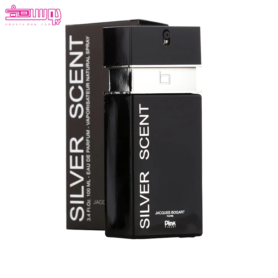 عطر سیلور سنت پینک ویژوال 2