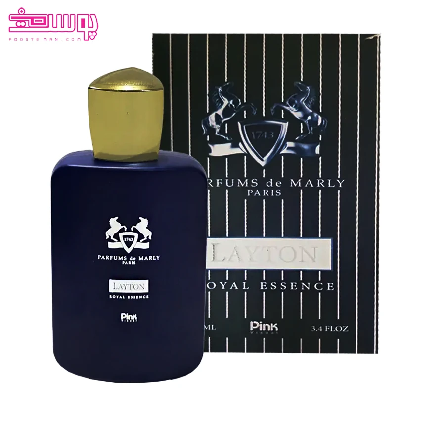 عطر مارلی لیتون پینک ویژوال 2