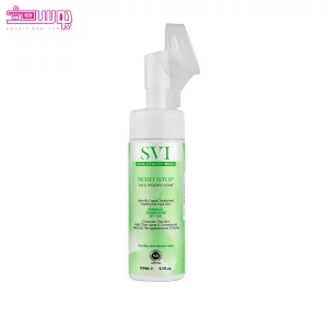 فوم شستشوی صورت پوست چرب اس وی آی