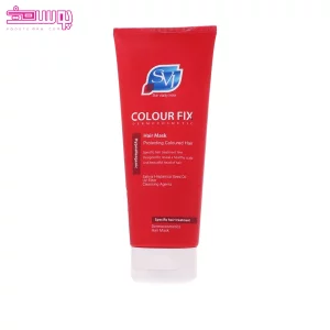 ماسک موی رنگ شده اس وی آی