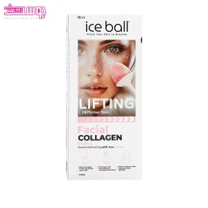 ژل آبرسان صورت کلاژن آیس بال