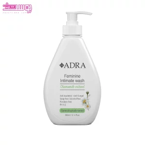 ژل بهداشتی بانوان حاوی بابونه آدرا