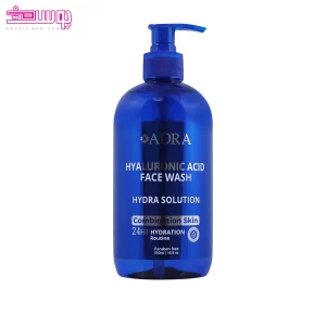 ژل شستشوی صورت هیالورونیک اسید آدرا