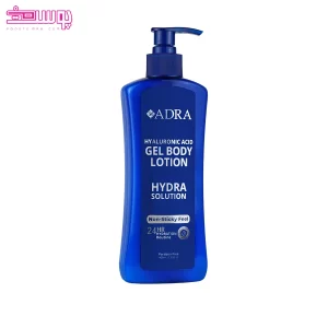 ژل لوسیون بدن هیالورونیک اسید آدرا