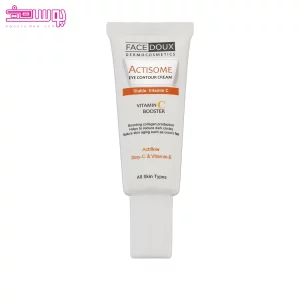 کرم دور چشم اکتیزوم حاوی ویتامین سی فیس دوکس