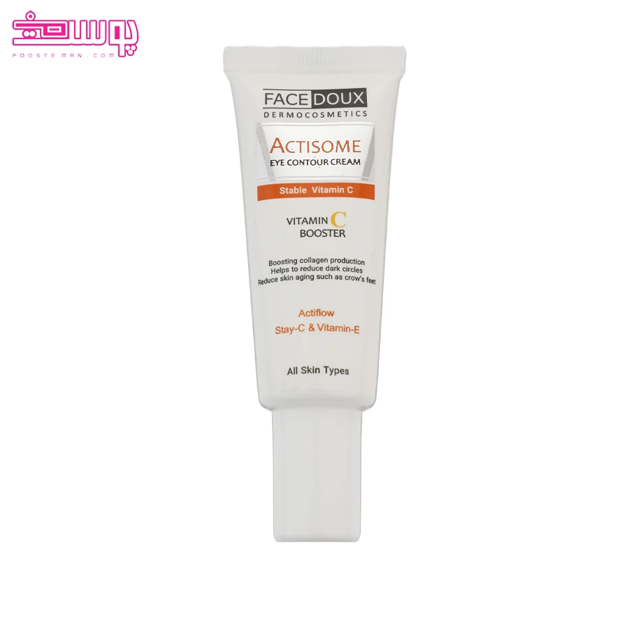 کرم-دور-چشم-اکتیزوم-حاوی-ویتامین-سی-فیس-دوکس کرم دور چشم اکتیزوم حاوی ویتامین سی فیس دوکس