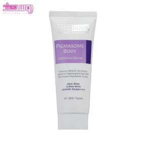 کرم روشن کننده پیگمازوم بدن فیس دوکس