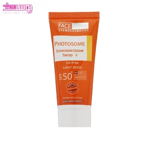 کرم ضد آفتاب رنگی فوتوزوم فیس دوکس