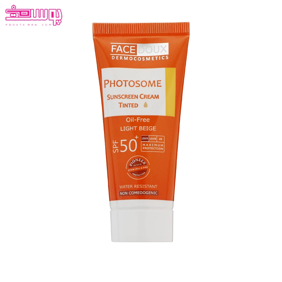 کرم-ضد-آفتاب-رنگی-فوتوزوم-فیس-دوکس کرم ضد آفتاب رنگی فوتوزوم فیس دوکس