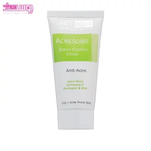 کرم ضد جوش آکنه زوم فیس دوکس