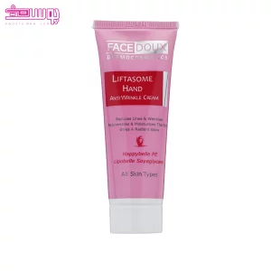 کرم ضد چروک دست لیفتازوم فیس دوکس