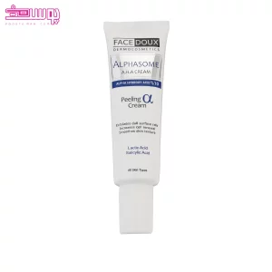 کرم لایه بردار 10 درصد آلفازوم فیس دوکس