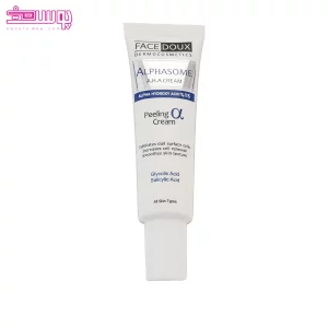 کرم لایه بردار 15 درصد آلفازوم فیس دوکس