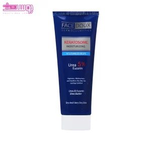کرم مرطوب کننده 5 درصد اوره فیس دوکس