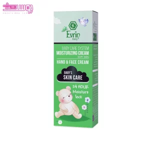 کرم مرطوب کننده دست و صورت کودک اورین 2