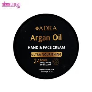 کرم مرطوب کننده روغن آرگان آدرا