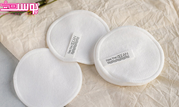 پد آرایش پاک کن سکه ای