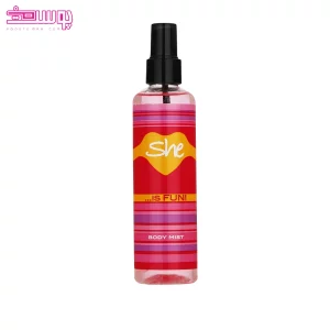 بادی اسپلش فان شی