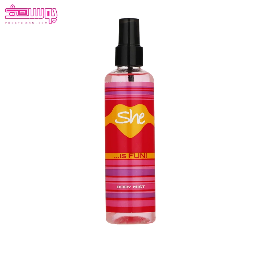 بادی اسپلش فان شی