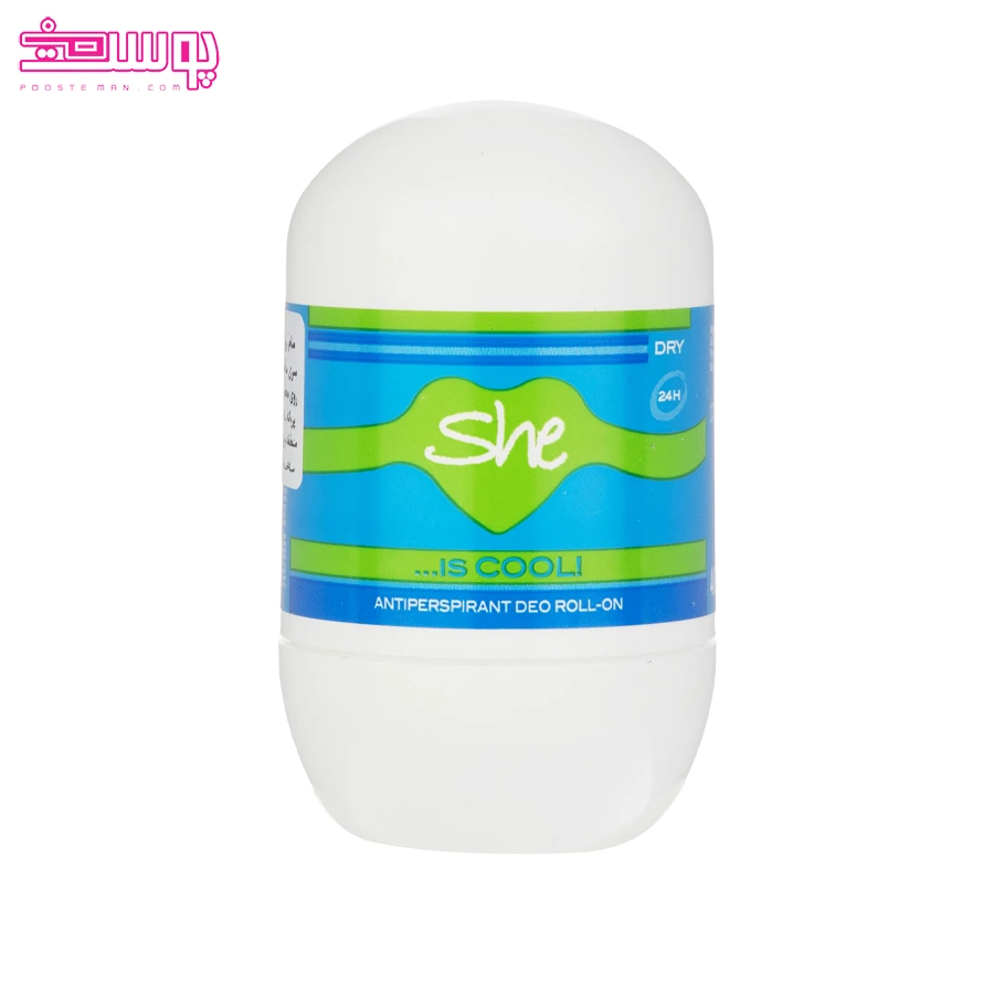 رول ضد تعریق کول شی