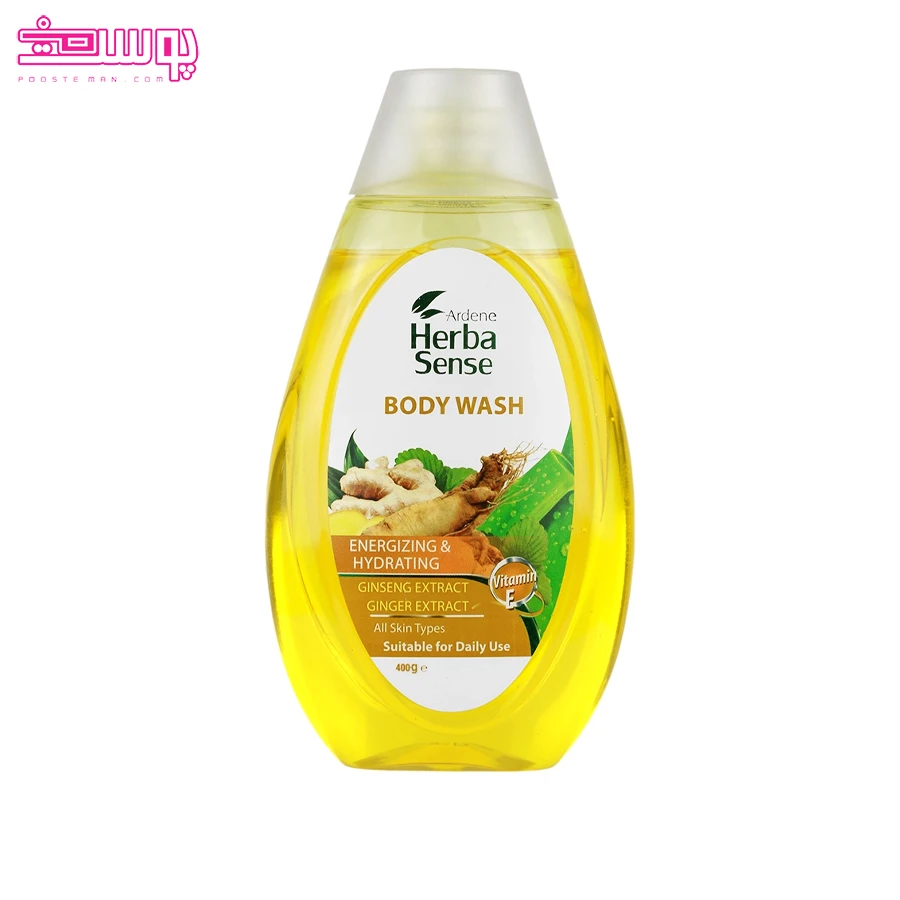 شامپو بدن جینسینگ آردن هرباسنس