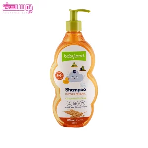 شامپو بچه جوانه گندم بیبی لند