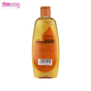 شامپو بچه پروتئین گندم فیروز 2