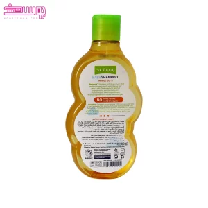 شامپو بچه پروتئینه جوانه گندم بیبی لند 2