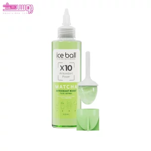 محلول آبرسان و روشن کننده ماچا آیس بال 2