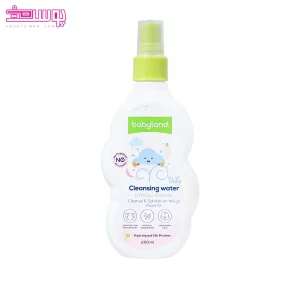 محلول پاک کننده پوست کودک بیبی لند