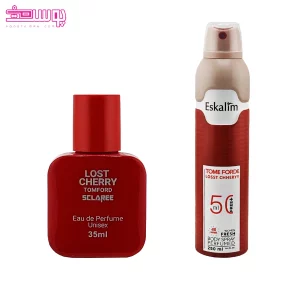 پک عطر و اسپری زنانه لاست چری تامفورد