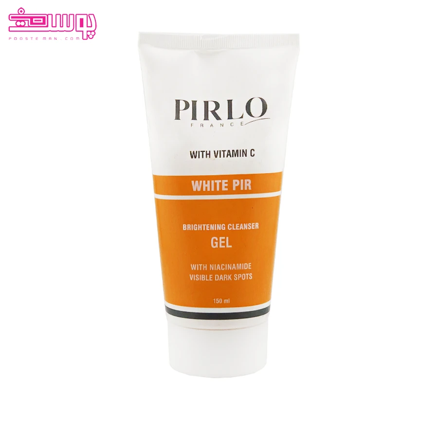 ژل-شستشوی-صورت-ویتامین-سی-پیرلو ژل شستشوی صورت ویتامین سی پیرلو