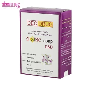صابون اکتوپیروکس و کلیمبازول دئو دراگ