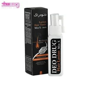 لوسیون تقویت کننده مو دئو دراگ مدل Min-X