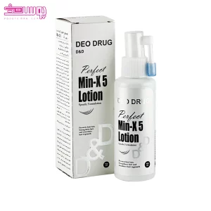 لوسیون تقویت کننده مو دئو دراگ مدل Min-X5