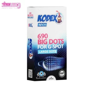 کاندوم خاردار 690 بیگ دات کدکس