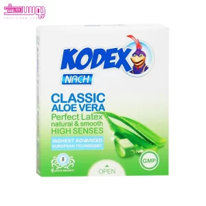 کاندوم کلاسیک آلوئه ورا کدکس