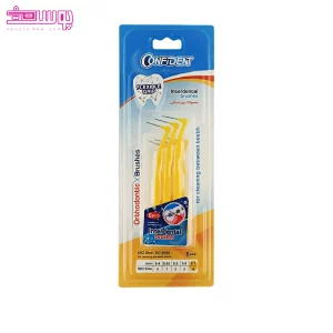 مسواک بین دندانی کانفیدنت سایز 4