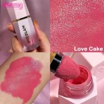 رژگونه مایع شیگلم مدل لاو کیک 4