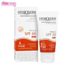 ضد آفتاب رنگی پوست خشک هیدرودرم SPF60 2