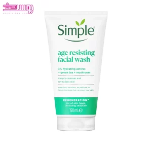 ژل شستشوی ضد پیری سیمپل