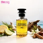 عطر جیبی آن د بیچ لویی ویتون پینک ویژوال 3