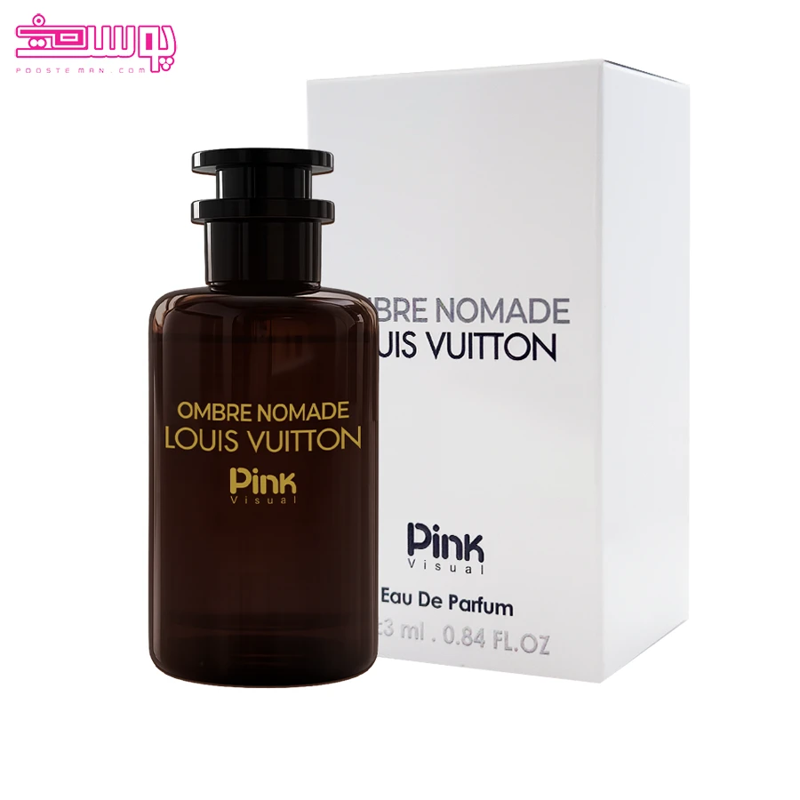 عطر جیبی امبر نومد پینک ویژوال 2