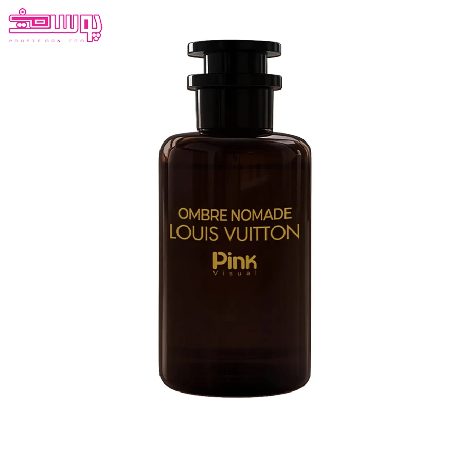عطر جیبی امبر نومد پینک ویژوال