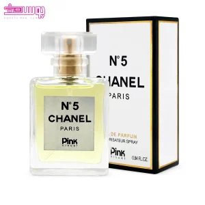 عطر جیبی شنل نامبر 5 پینک ویژوال 2