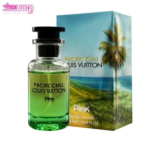 عطر جیبی پسیفیک چیل لویی ویتون پینک ویژوال 2