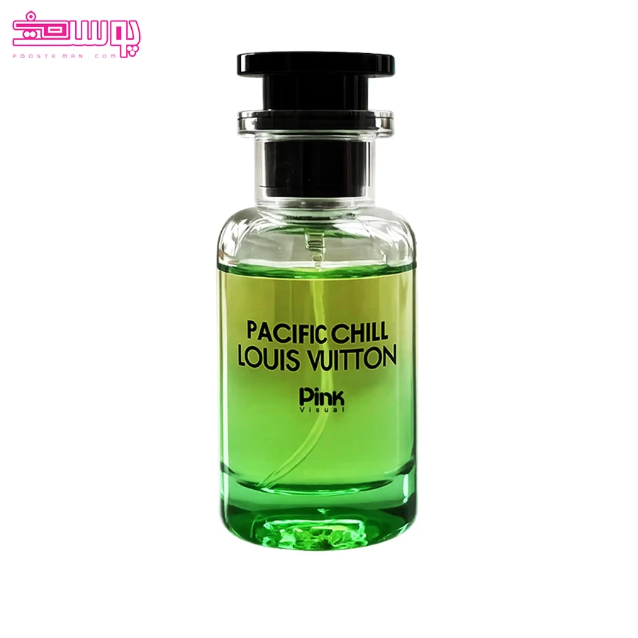 عطر جیبی پسیفیک چیل لویی ویتون پینک ویژوال